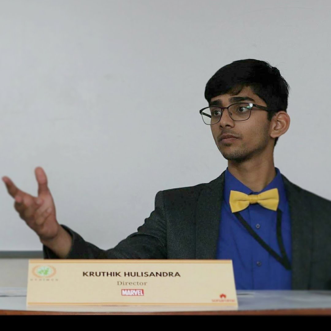 Model UN Director โ Kruthik Hulisandra
