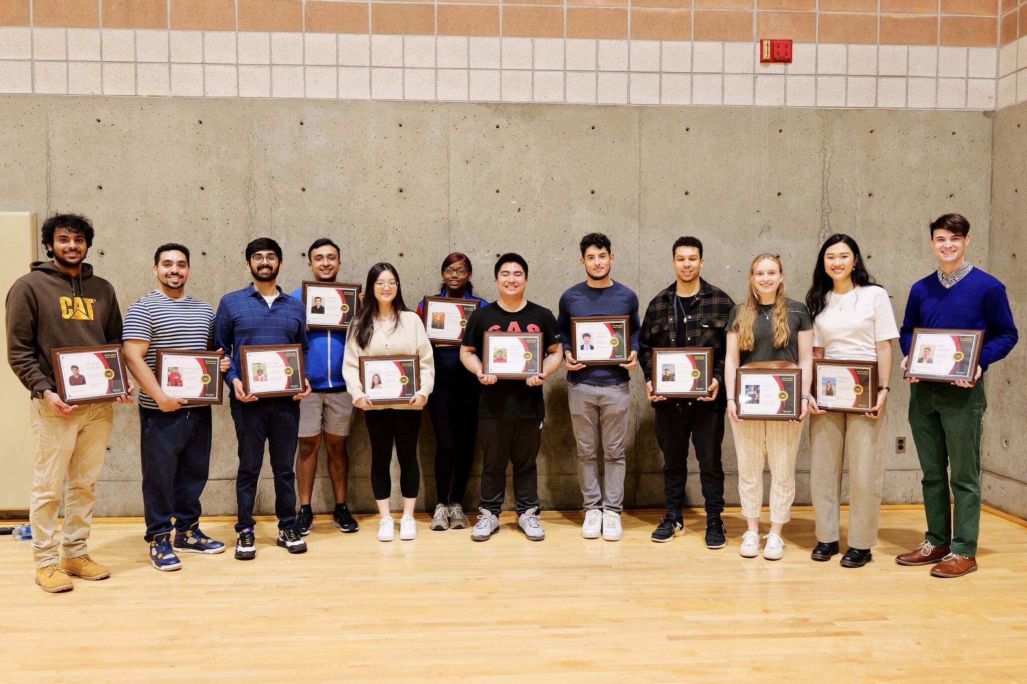 Rutgers Recreation Leadership Excellence Award ceremony
